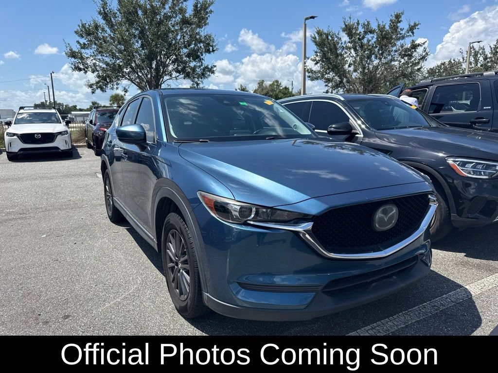 Used 2019 MAZDA CX-5 Touring FWD image 1