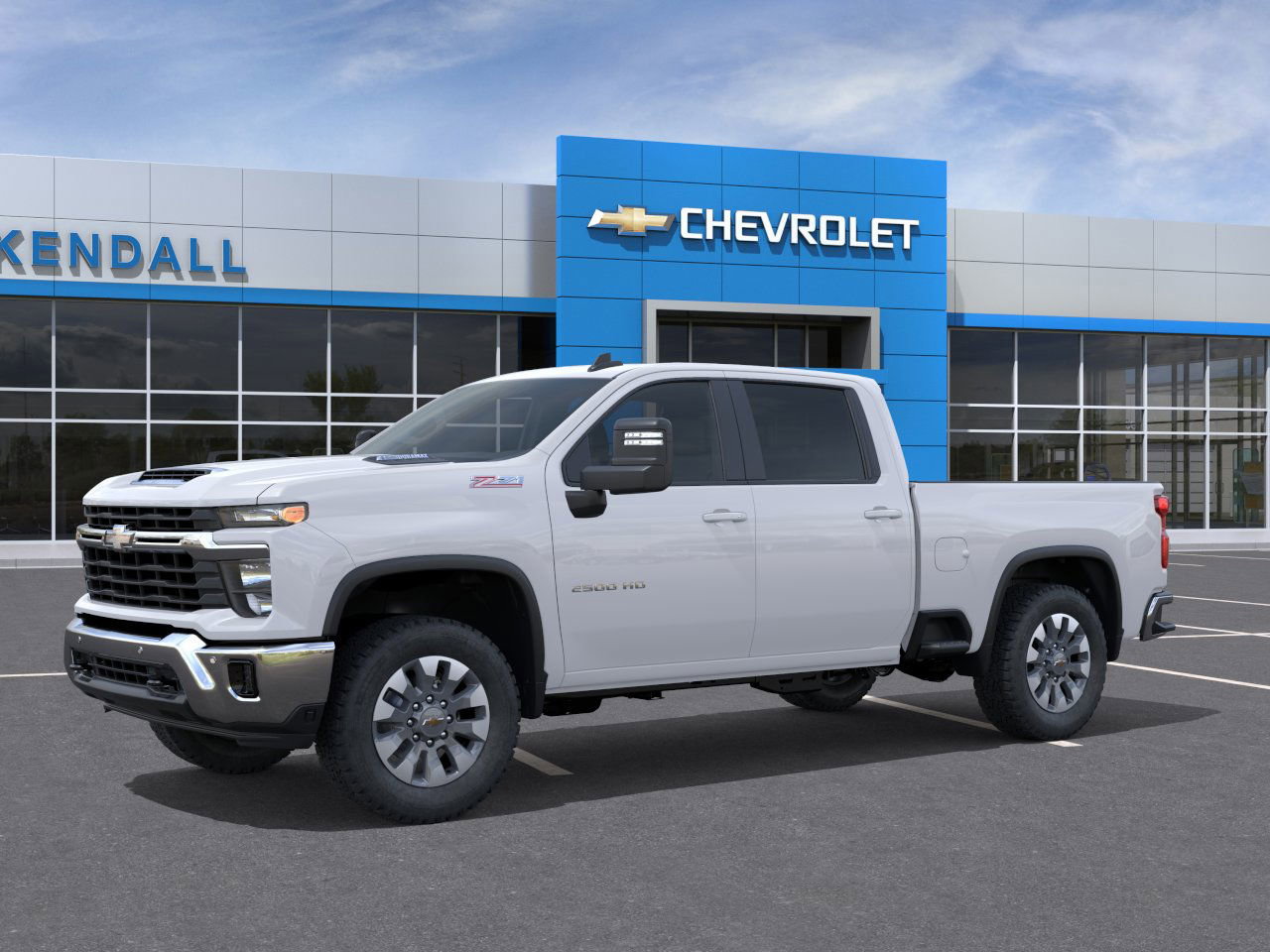 New 2026 Chevrolet Silverado 2500 LT w/ All Star Edition AWD/4WD image 20