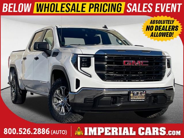 Used 2023 GMC Sierra 1500 Pro image 1