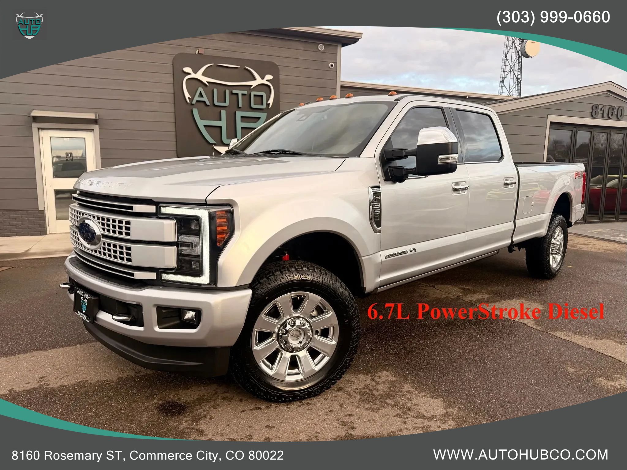 Used 2017 Ford F350 Platinum w/ Platinum Ultimate Package