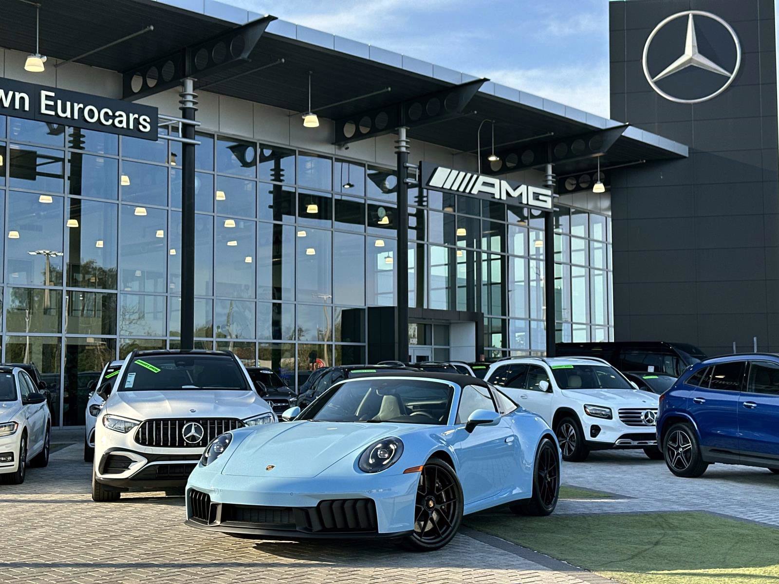 Used 2026 Porsche 911 Targa 4 GTS image 1