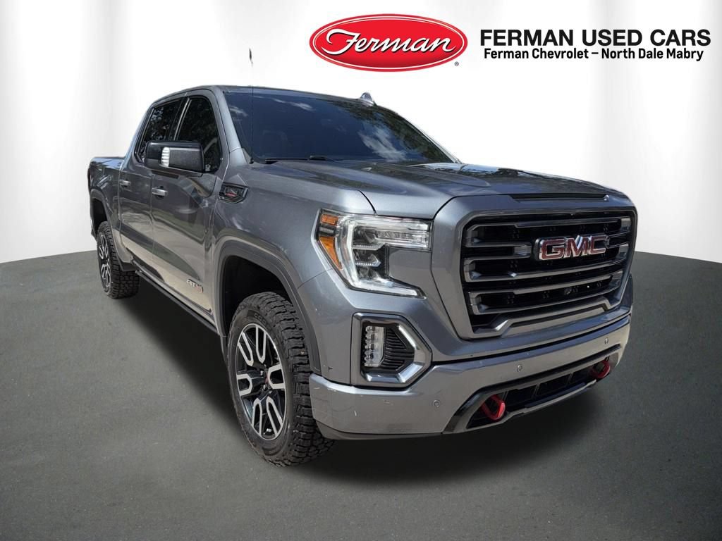 Used 2021 GMC Sierra 1500 AT4 w/ AT4 Premium Package AWD/4WD image 2