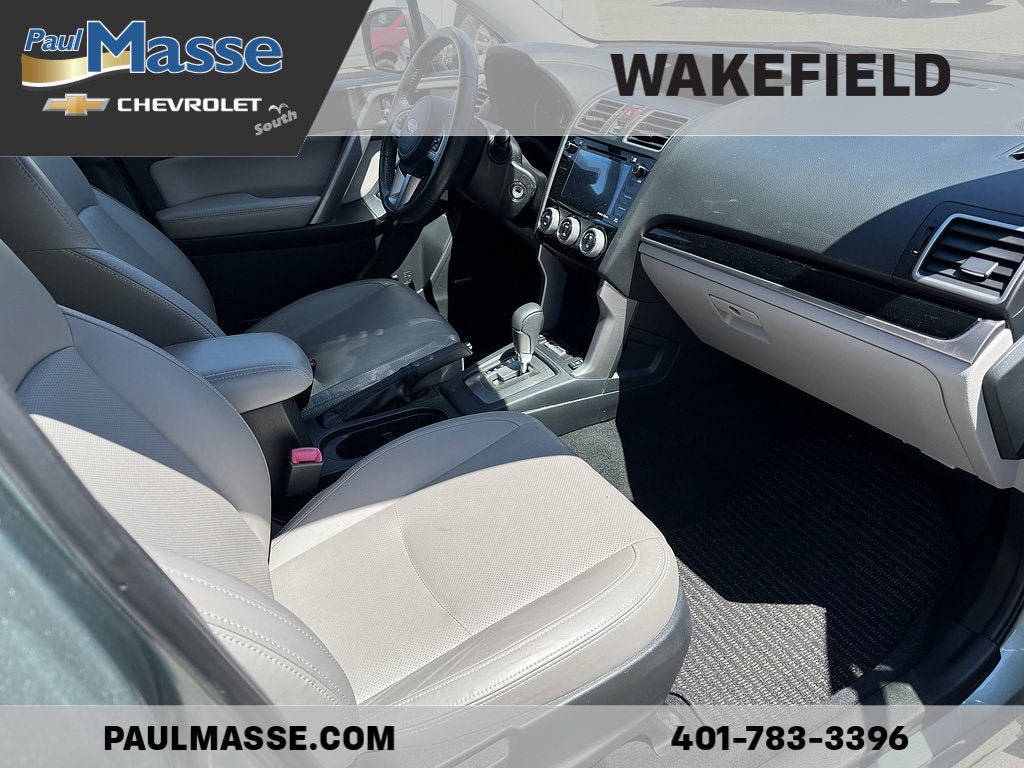 Used 2018 Subaru Forester 2.5i Limited AWD/4WD image 11