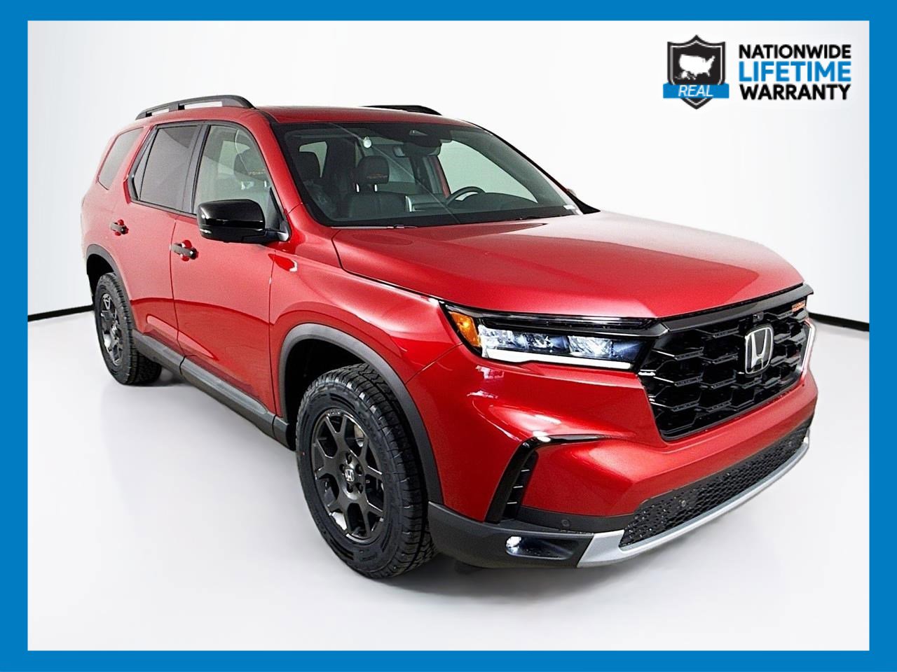 New 2025 Honda Pilot TrailSport