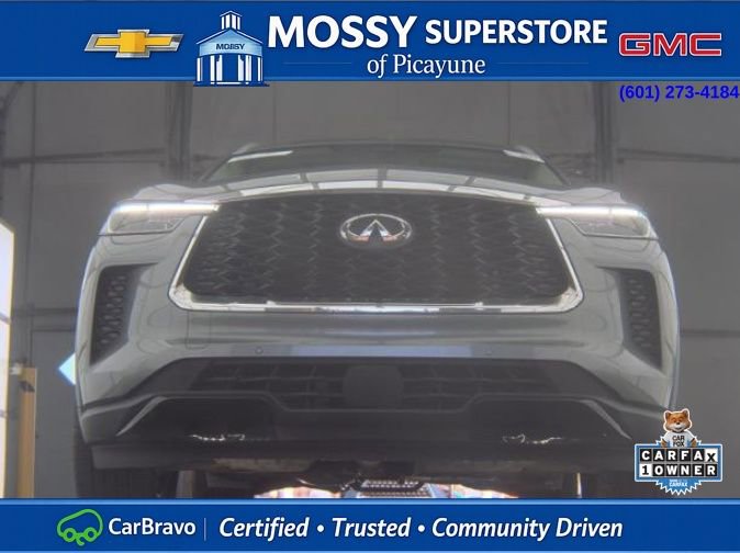 Used 2023 INFINITI QX60 Luxe image 3