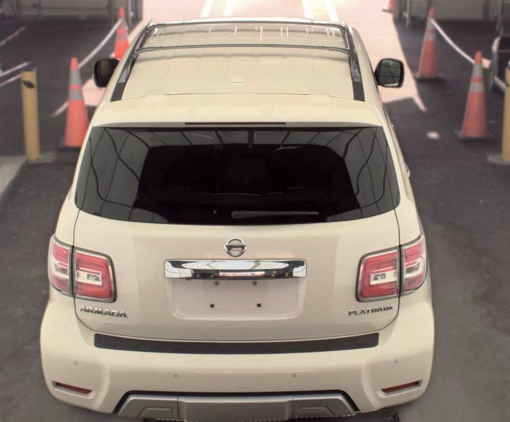 Used 2017 Nissan Armada Platinum w/ Captain Seat Package AWD/4WD image 16