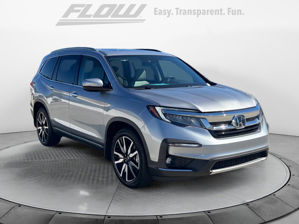 Certified 2021 Honda Pilot Touring