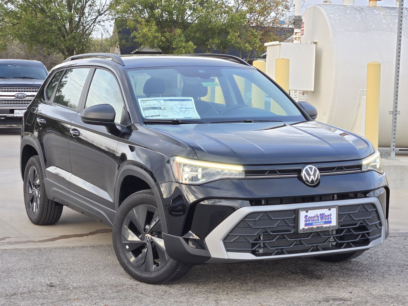 New 2026 Volkswagen Taos S video 2