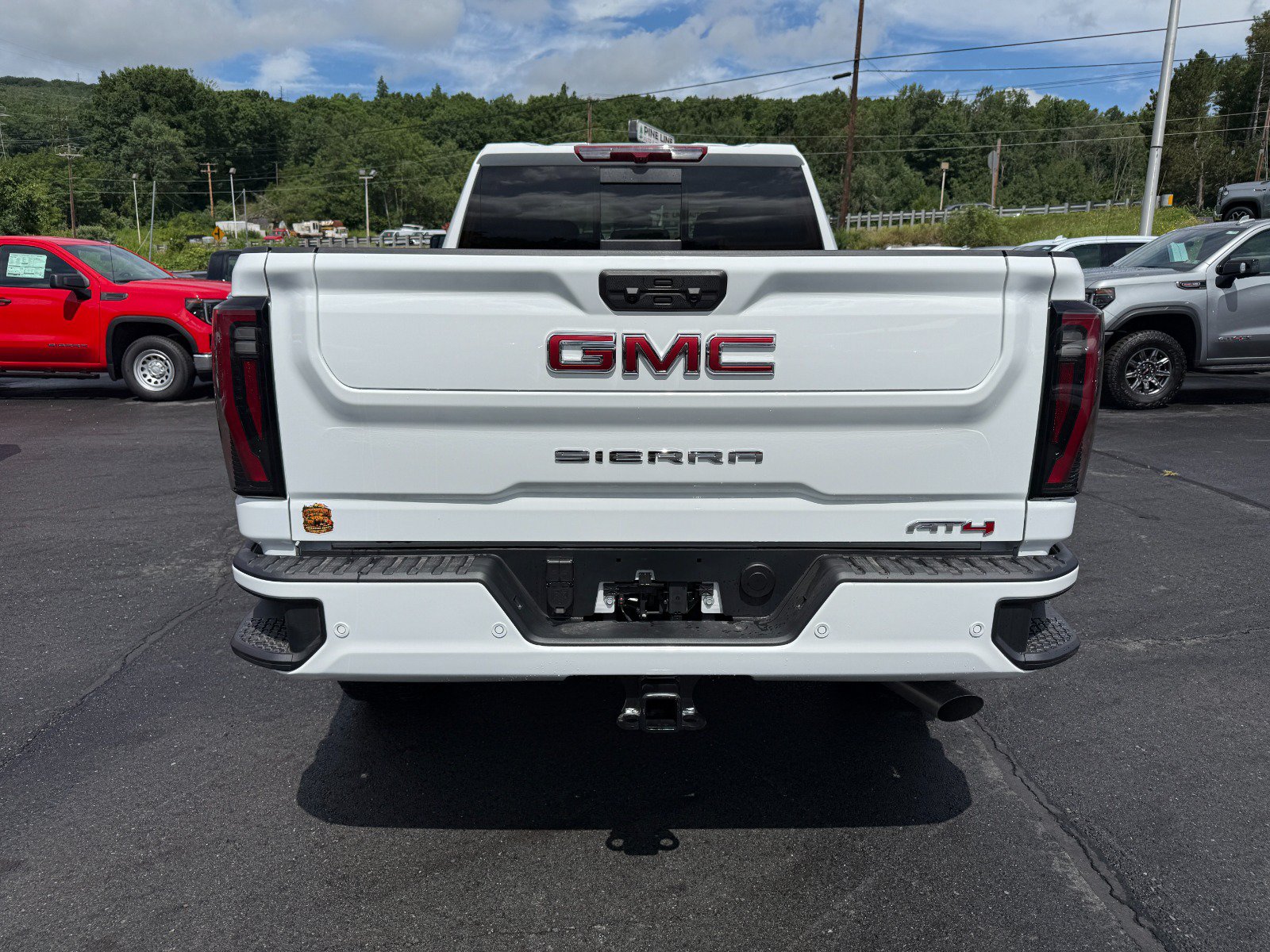 New 2026 GMC Sierra 2500 AT4 w/ AT4 Preferred Package AWD/4WD image 4