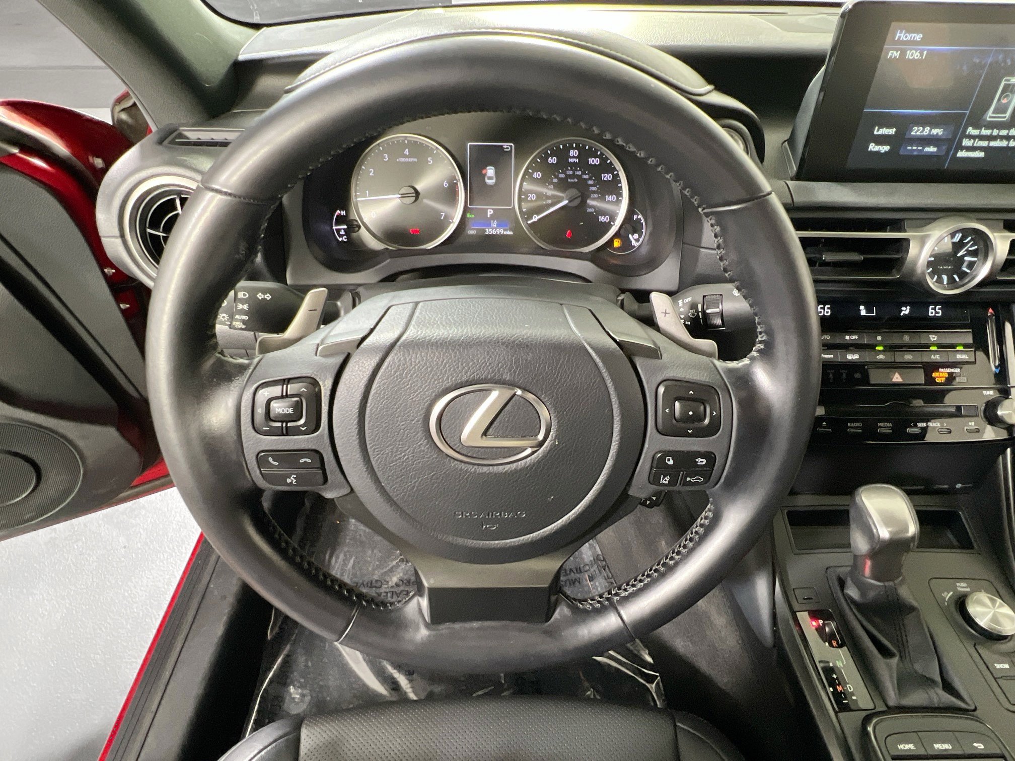 Used 2022 Lexus IS 300 w/ Accessory Package RWD image 11