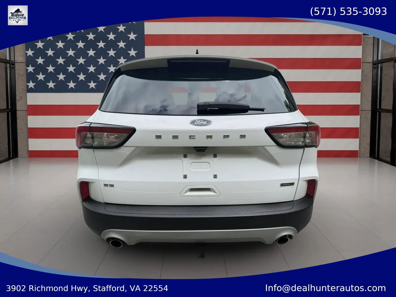 Used 2020 Ford Escape SE Sport AWD/4WD image 7