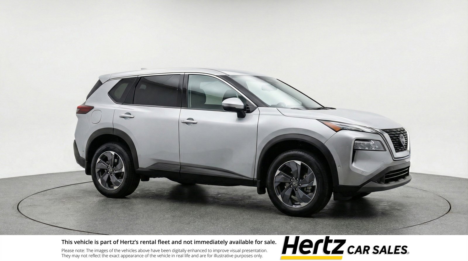 Used 2025 Nissan Rogue SV image 1