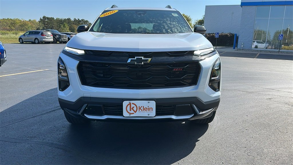 New 2026 Chevrolet Equinox RS w/ Convenience Package III image 2