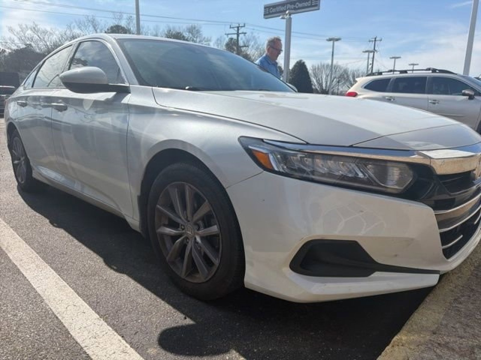 Used 2022 Honda Accord LX image 3