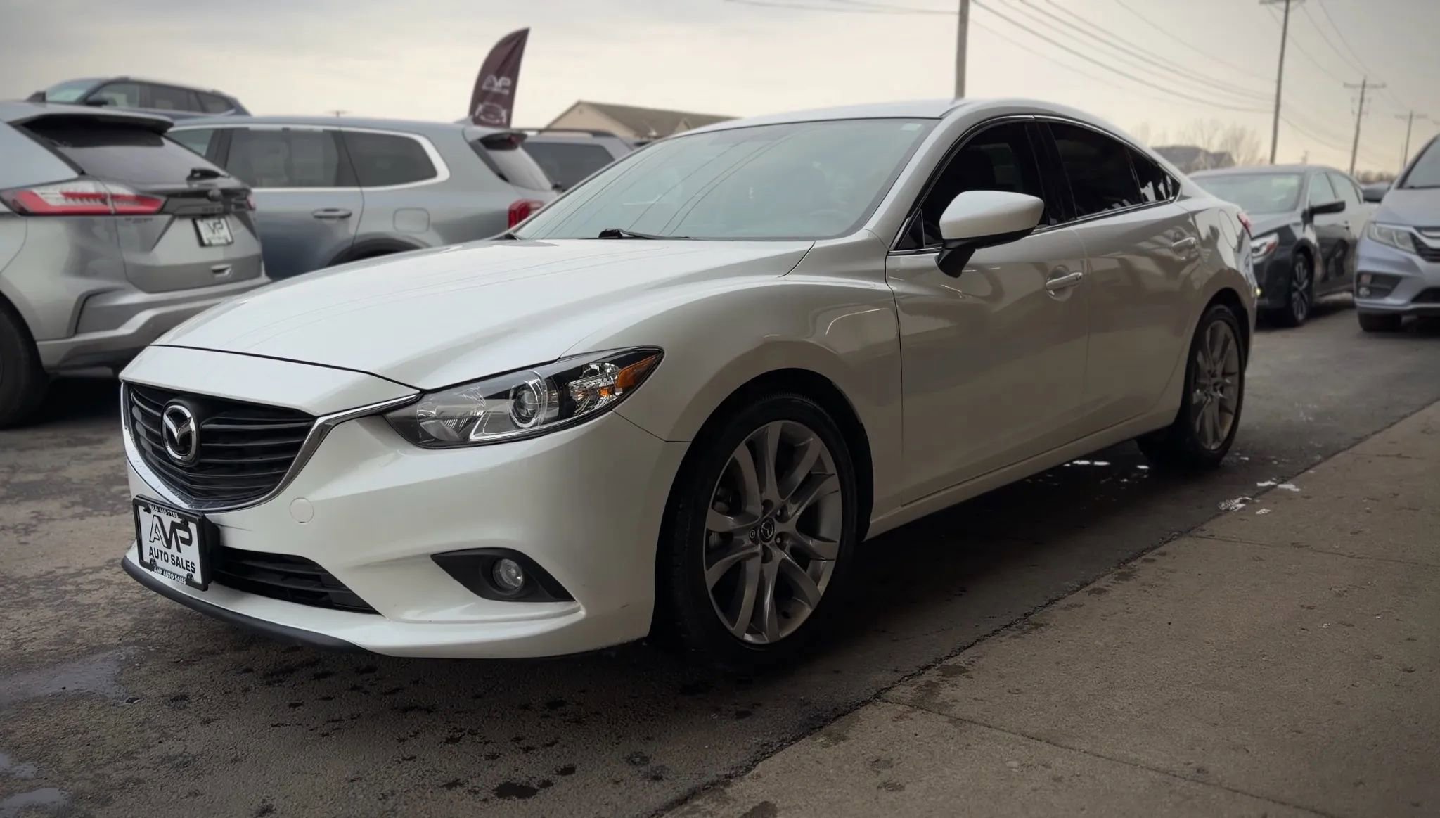 Used 2016 MAZDA MAZDA6 Touring image 7