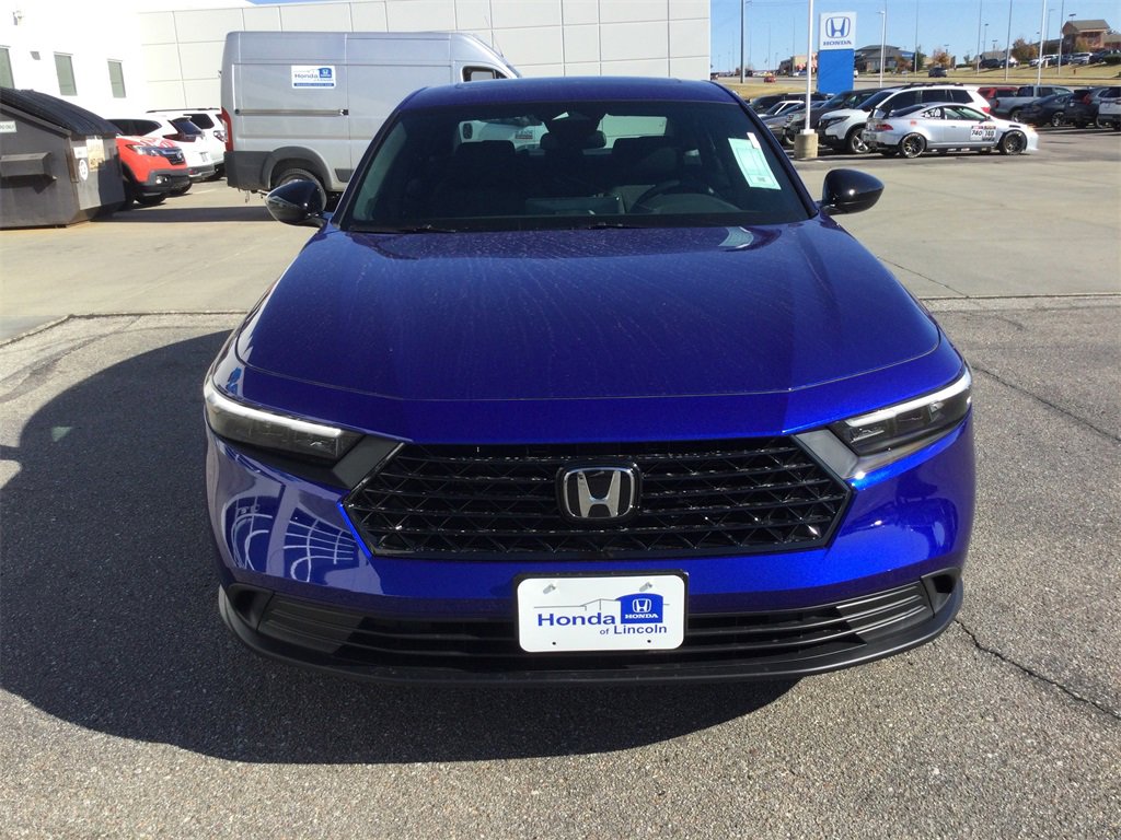 New 2025 Honda Accord Sport image 10