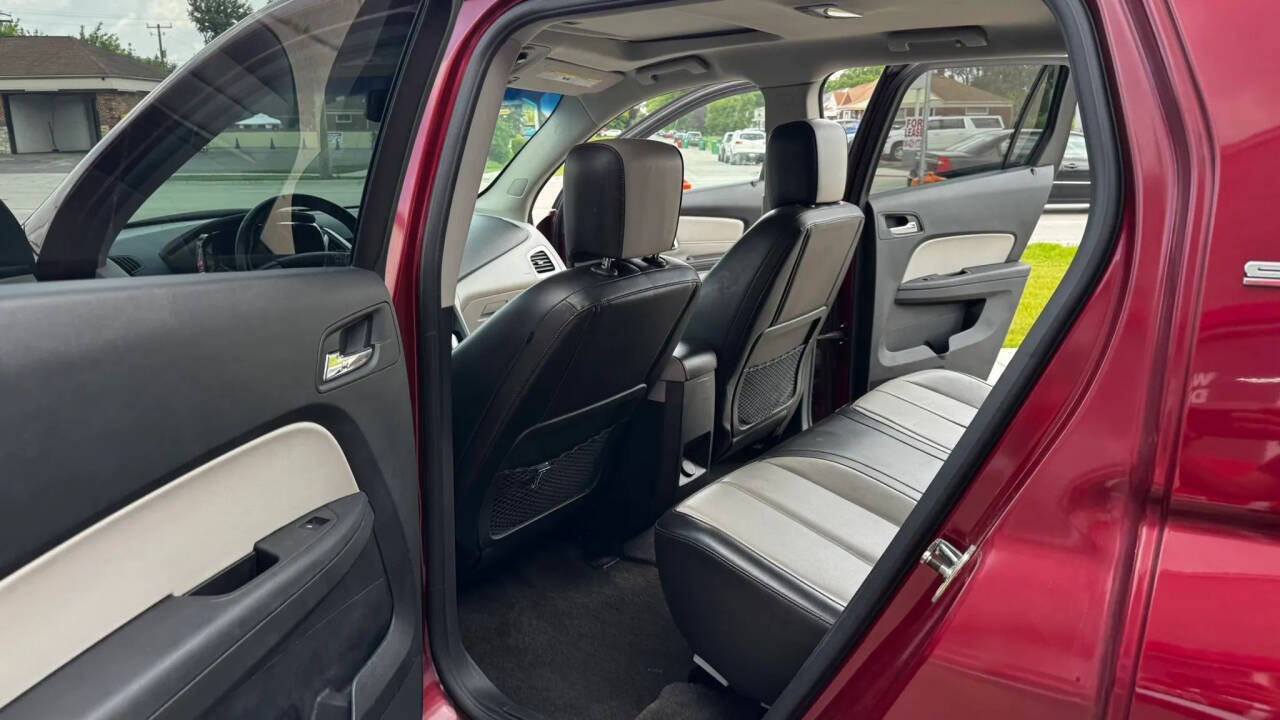 Used 2011 GMC Terrain SLT FWD image 23