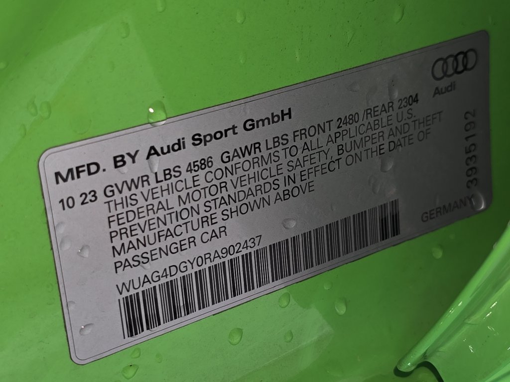 Certified 2024 Audi RS 3 AWD/4WD image 35