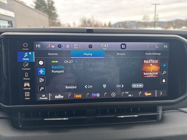 Certified 2025 Jeep Gladiator Mojave w/ Safety Group image 19