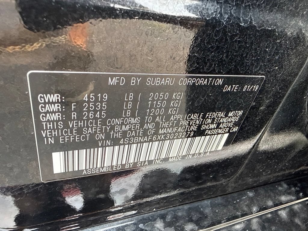 Used 2019 Subaru Legacy 2.5i Premium AWD/4WD image 10