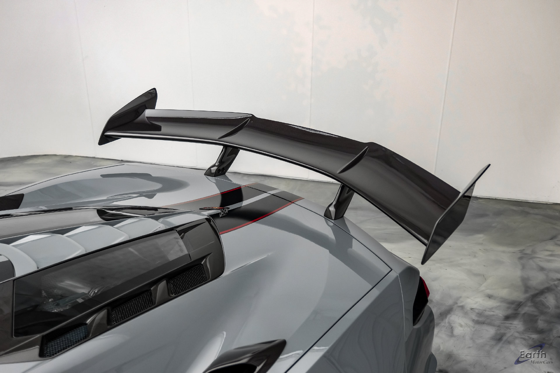 Used 2025 Chevrolet Corvette ZR1 w/ ZR1 Carbon Fiber Aero Package RWD image 48