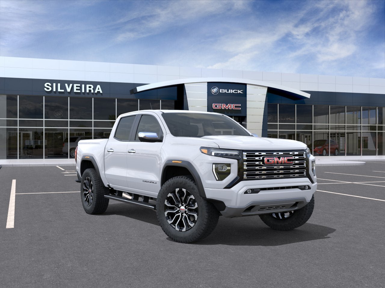 New 2026 GMC Canyon Denali AWD/4WD image 1