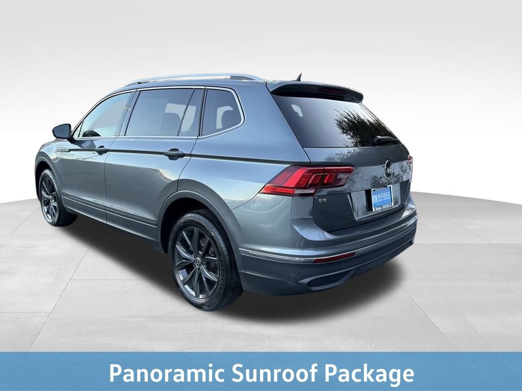 Used 2024 Volkswagen Tiguan SE image 6