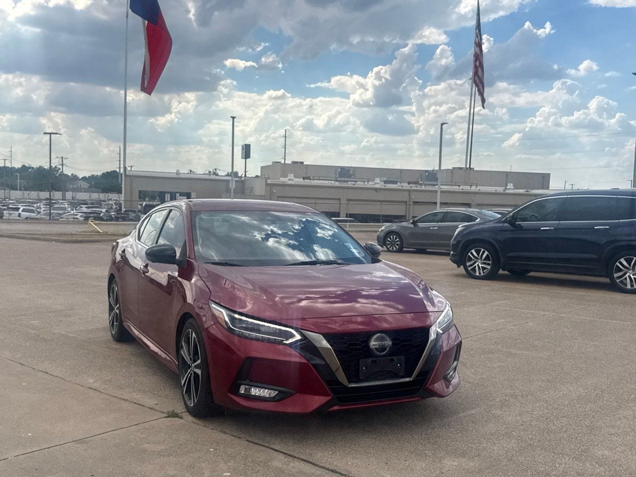 Certified 2023 Nissan Sentra SR w/ SR Premium Package FWD image 3