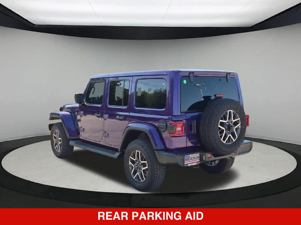 New 2026 Jeep Wrangler Unlimited Sahara AWD/4WD image 5