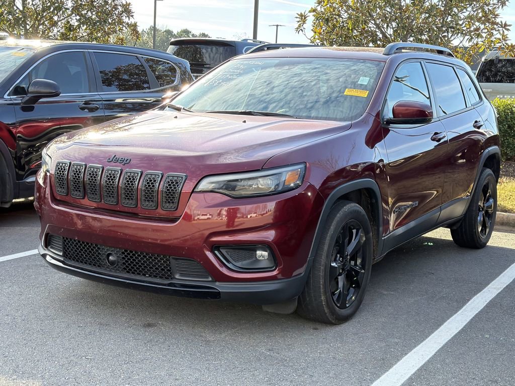 Used 2021 Jeep Cherokee Altitude image 3