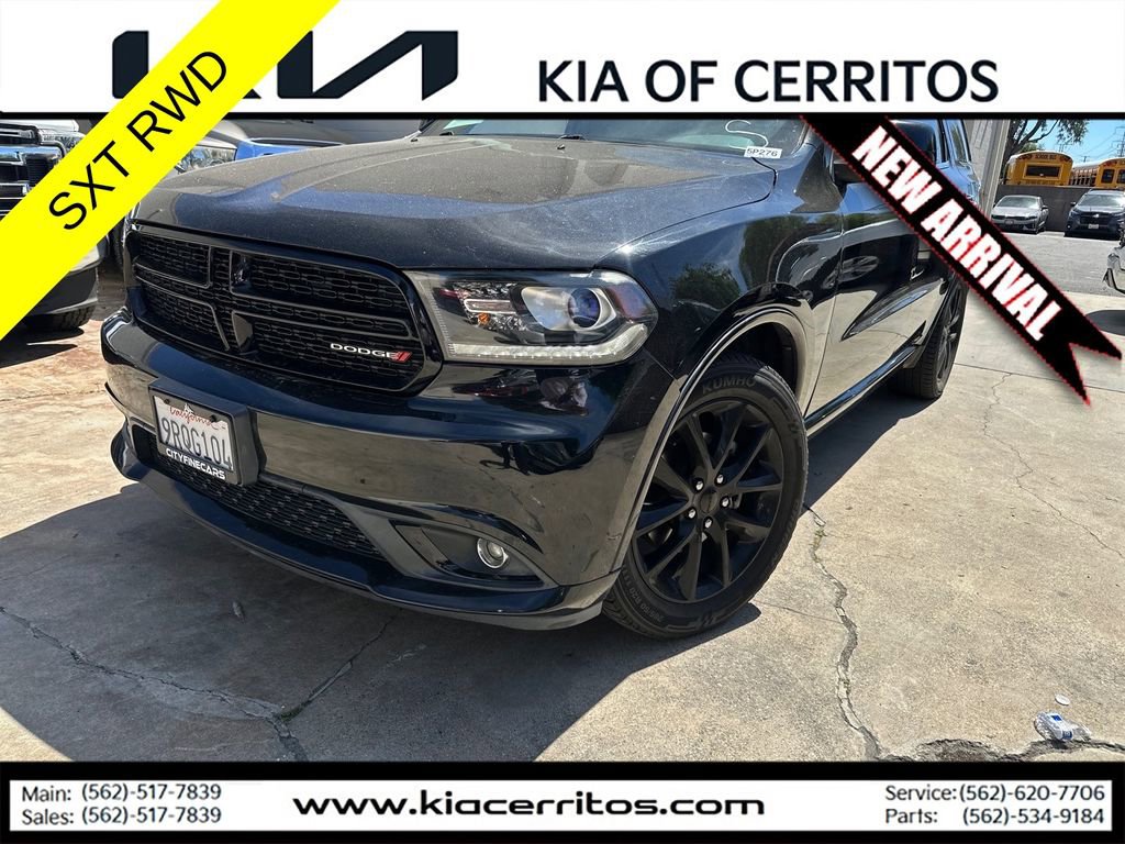 Used 2018 Dodge Durango SXT w/ Quick Order Package 2BB image 1
