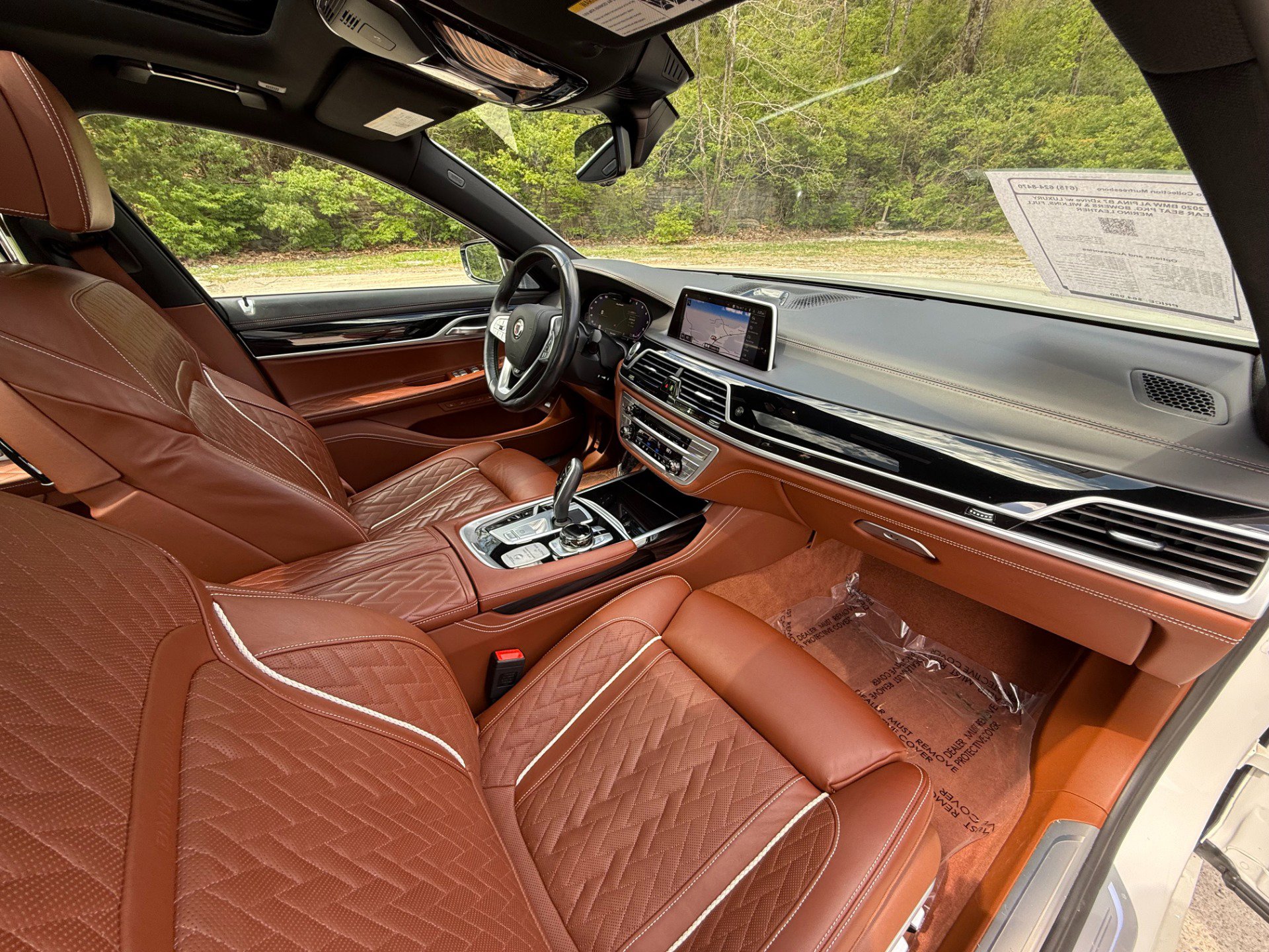 Used 2020 BMW ALPINA B7 xDrive w/ Luxury Rear Seating Package image 24