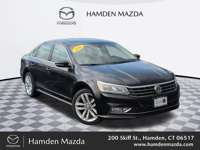 Used 2016 Volkswagen Passat 1.8T SEL Premium