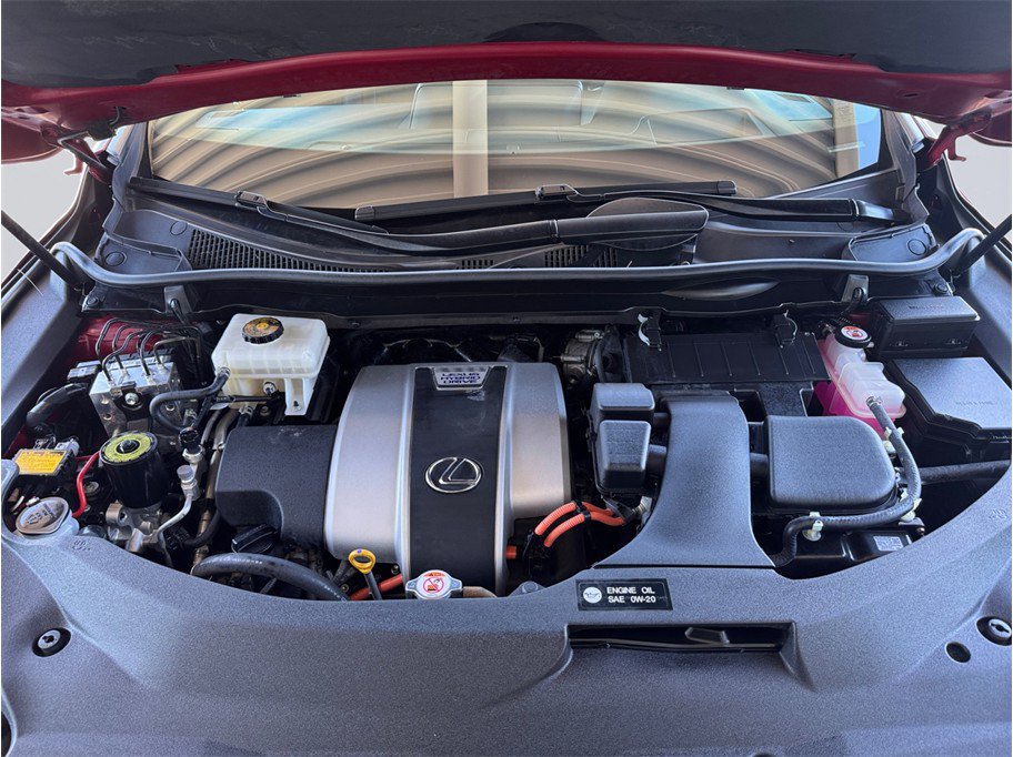 Used 2019 Lexus RX 450h F Sport AWD/4WD image 8