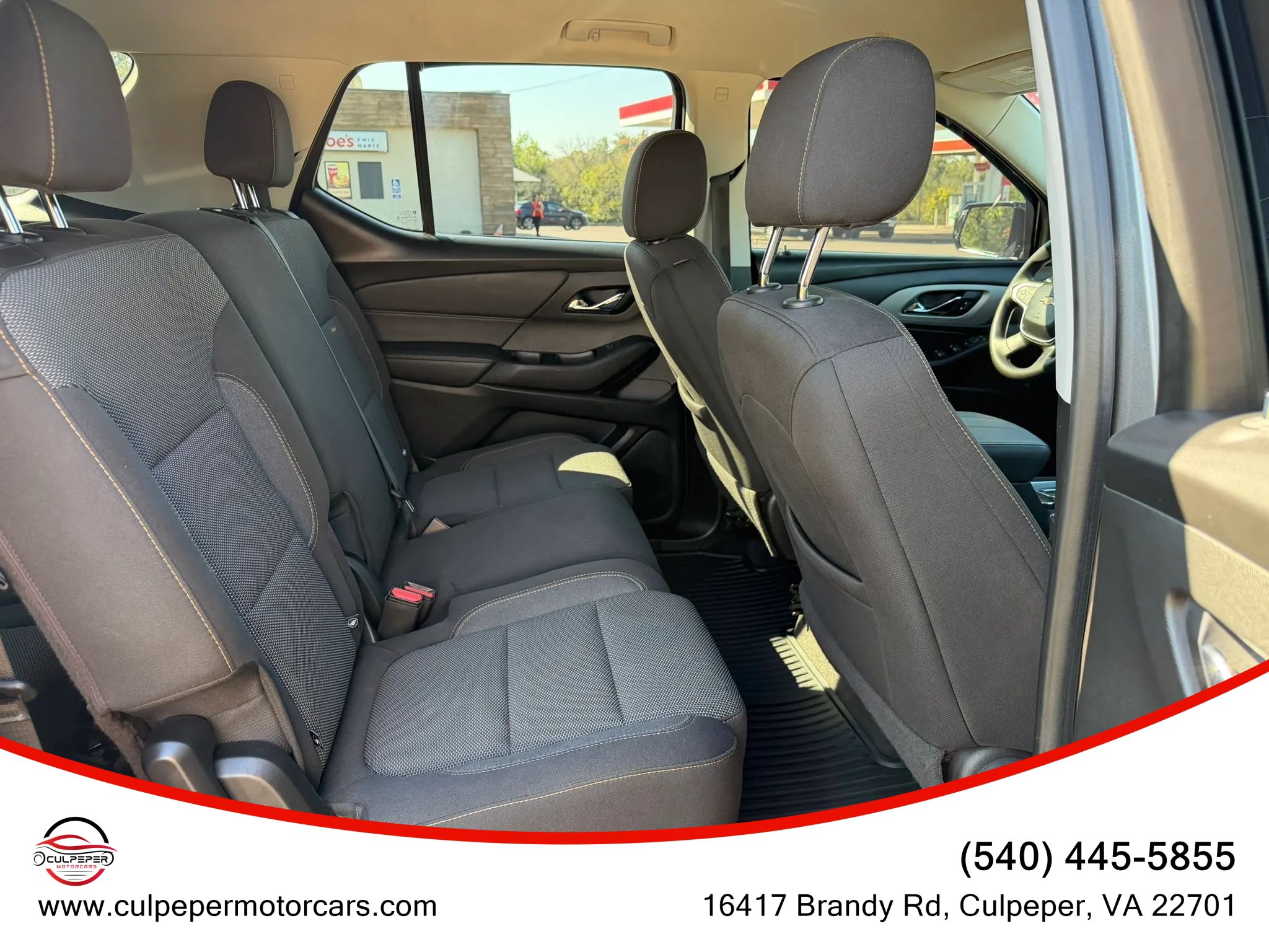 Used 2020 Chevrolet Traverse LS FWD image 13