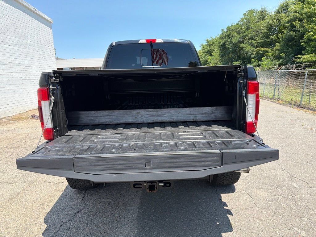 Used 2017 Ford F350 Platinum w/ Platinum Ultimate Package AWD/4WD image 16