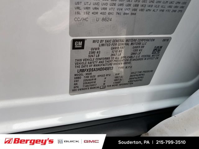 Used 2017 Buick Envision Essence AWD/4WD image 38