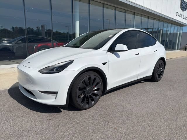 Used 2021 Tesla Model Y Performance AWD/4WD image 1