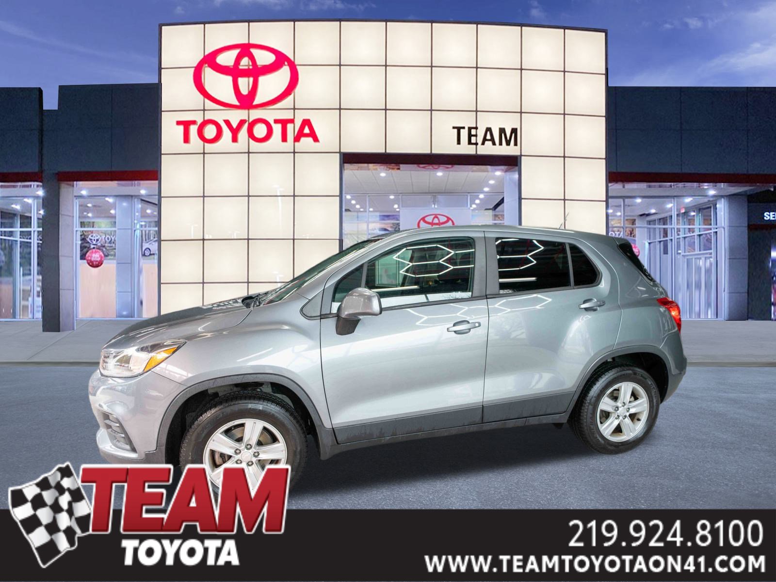 Used 2020 Chevrolet Trax LS w/ Tint and Cruise Package