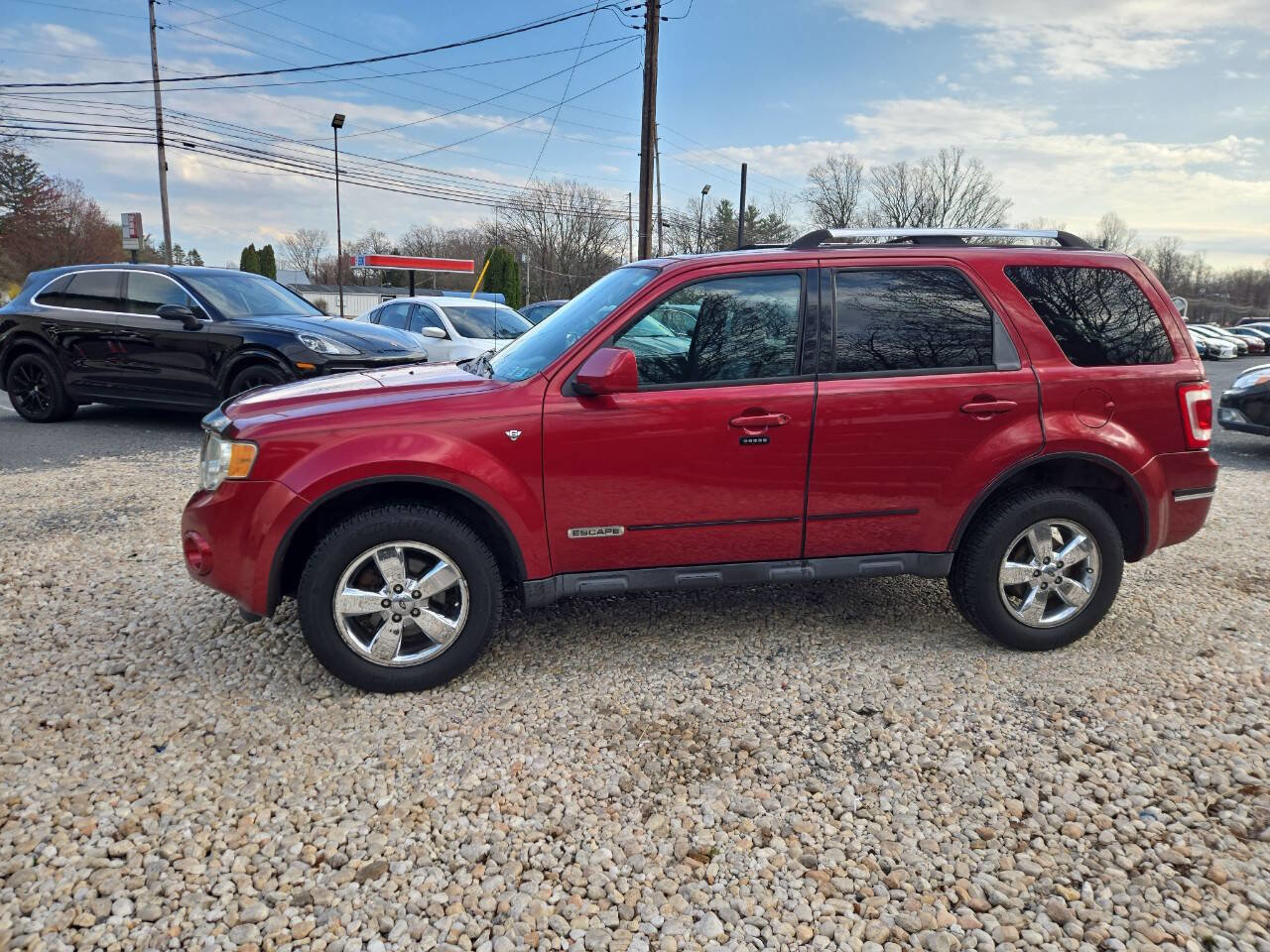 Used 2008 Ford Escape Limited image 4