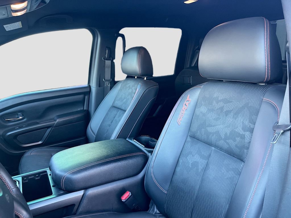 Used 2021 Nissan Titan PRO-4X w/ Off Road Protection Package AWD/4WD image 21