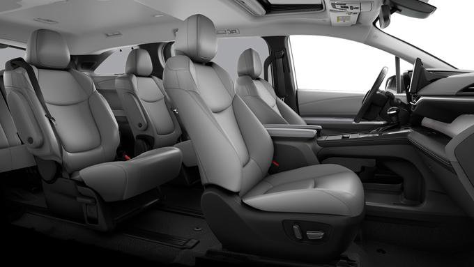 New 2026 Toyota Sienna XLE AWD/4WD image 27
