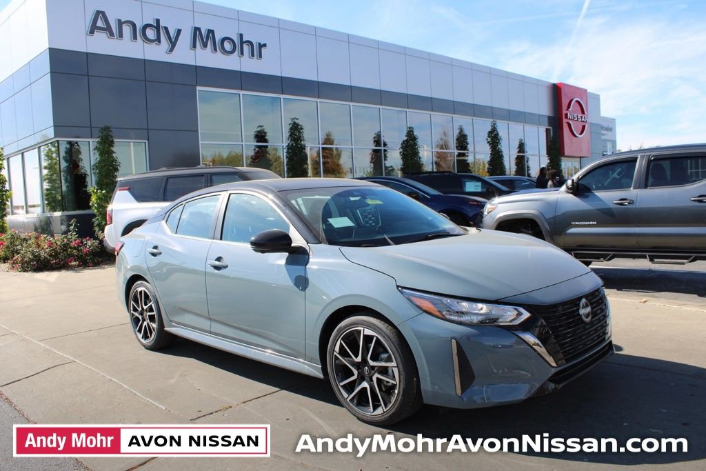 New 2025 Nissan Sentra SR w/ SR Premium Package