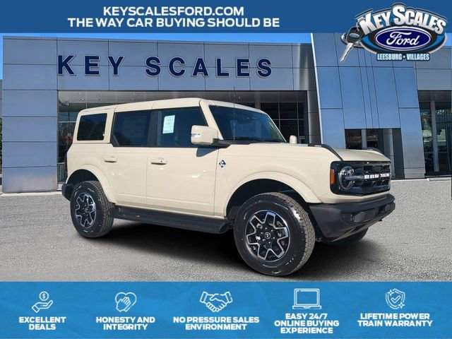 New 2025 Ford Bronco Outer Banks