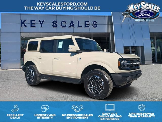 New 2025 Ford Bronco Outer Banks AWD/4WD image 1