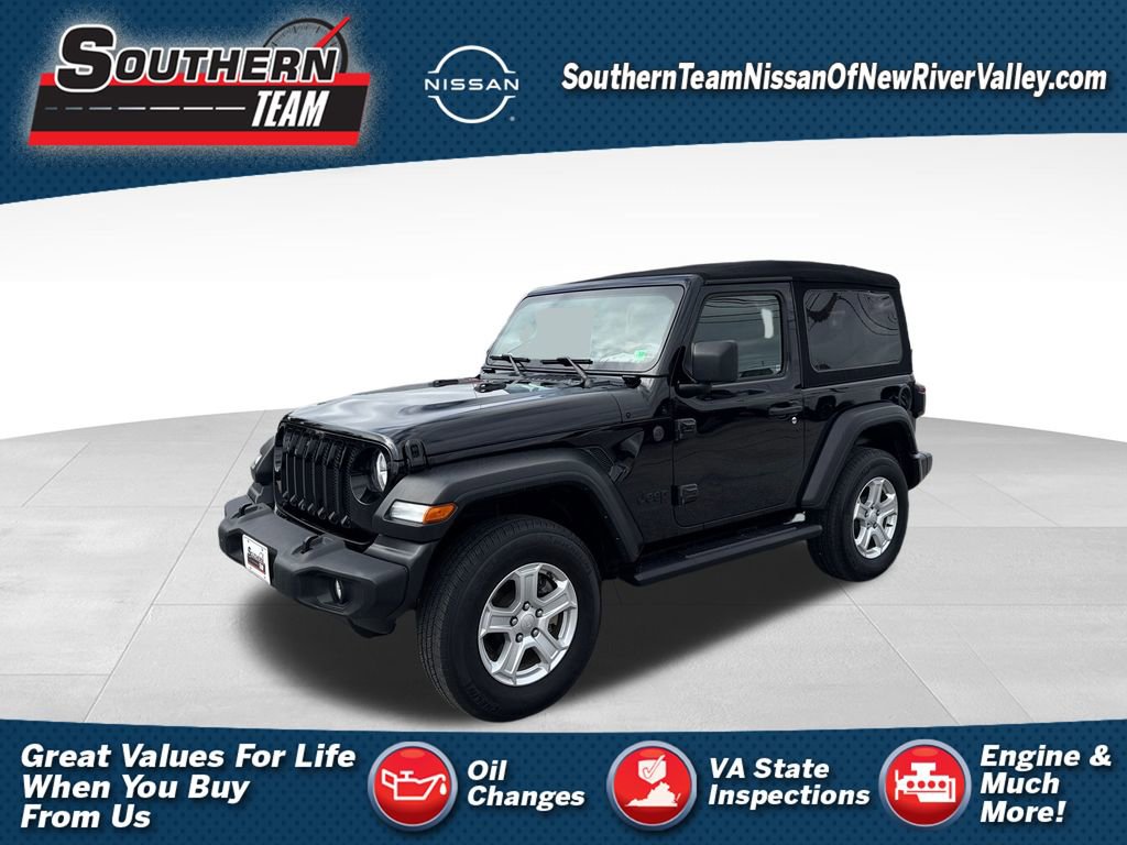 Used 2022 Jeep Wrangler Sport S