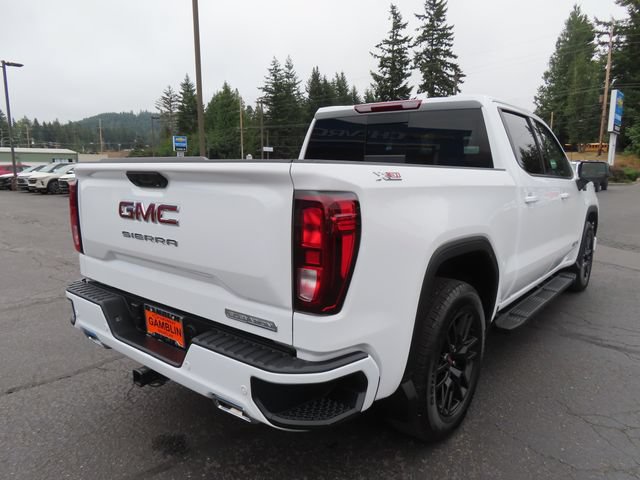 Certified 2025 GMC Sierra 1500 Elevation w/ Elevation Premium Package AWD/4WD image 9