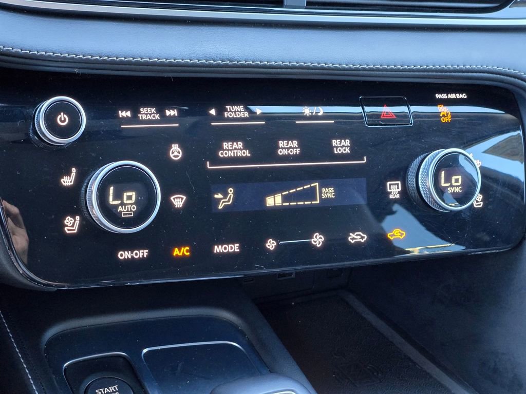 Certified 2023 INFINITI QX60 Luxe w/ Cargo Package image 20