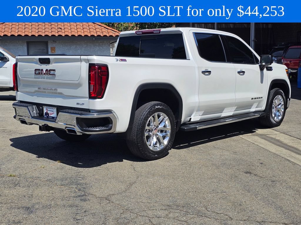 Used 2020 GMC Sierra 1500 SLT w/ SLT Premium Plus Package AWD/4WD image 7