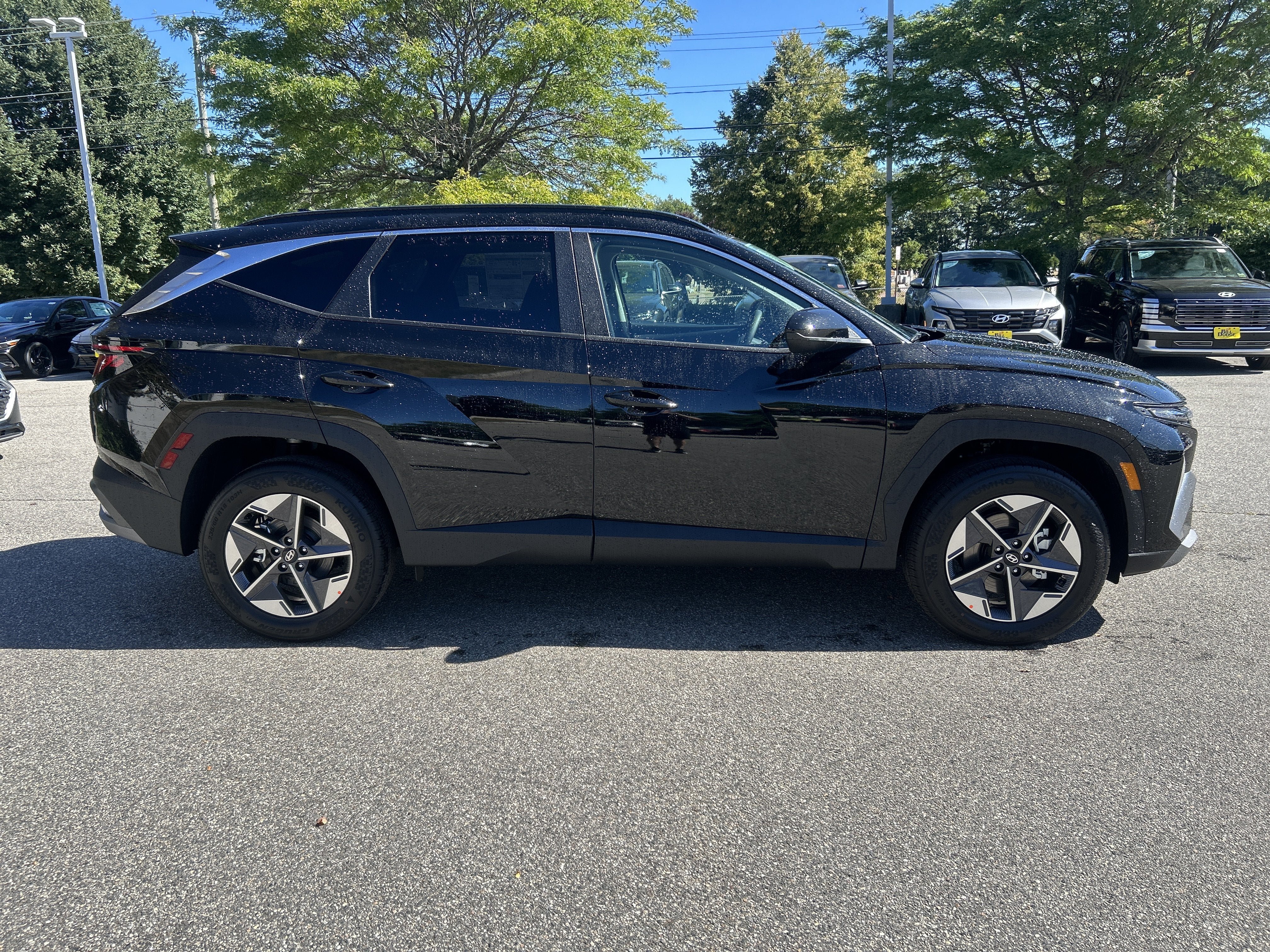 New 2026 Hyundai Tucson SEL Plus AWD/4WD image 8